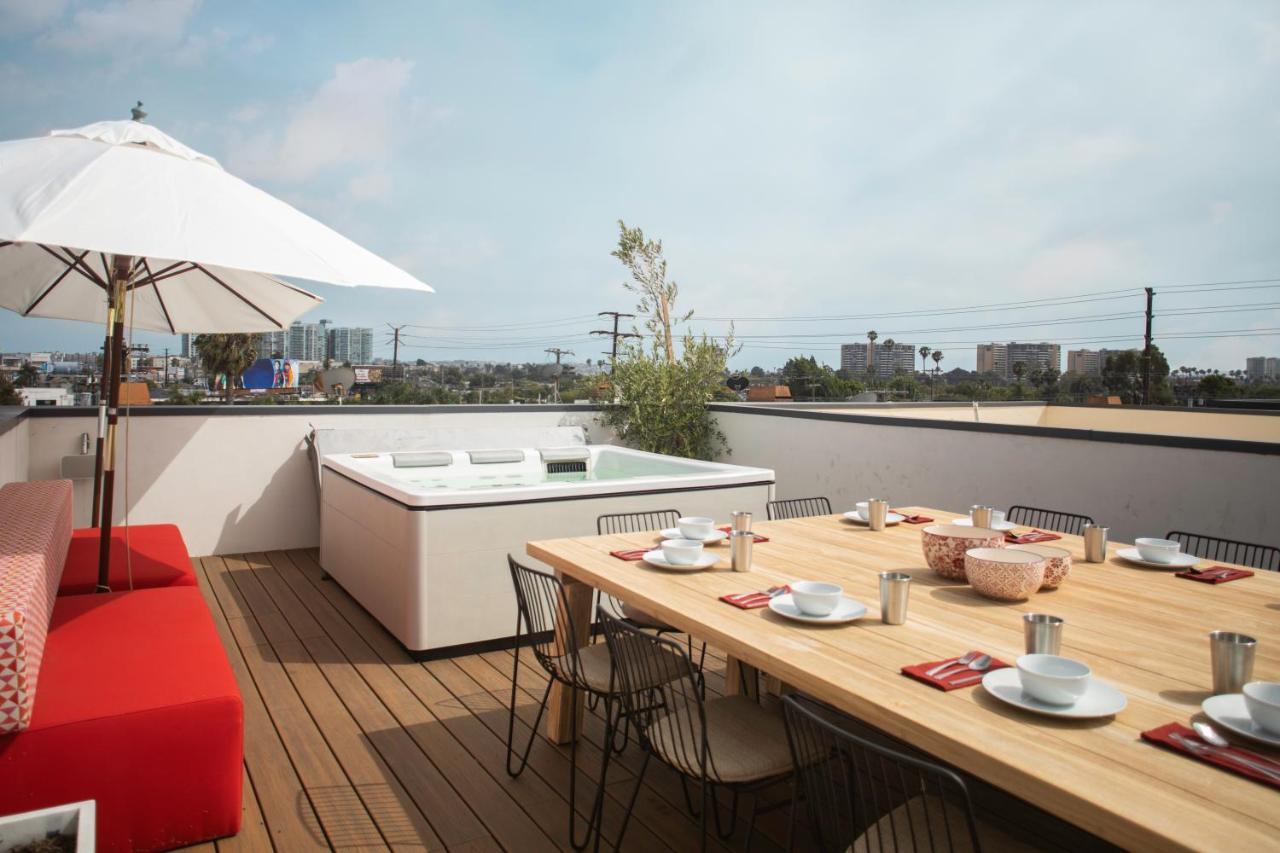 Haven Coliving Hostel ลอสแอนเจลิส ภายนอก รูปภาพ